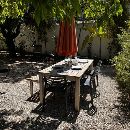Butterfly - Family With Garden Near Juan-les-Pins